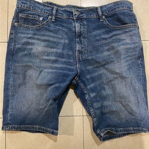 Levi's 511 Men’s Blue Jean Shorts Medium-Wash Casual